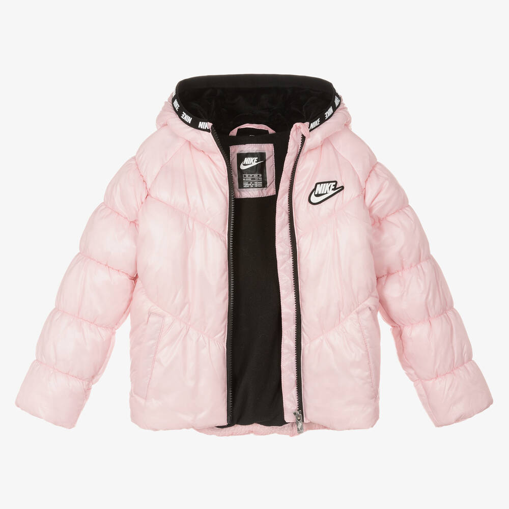 Baby girl nike coat sales