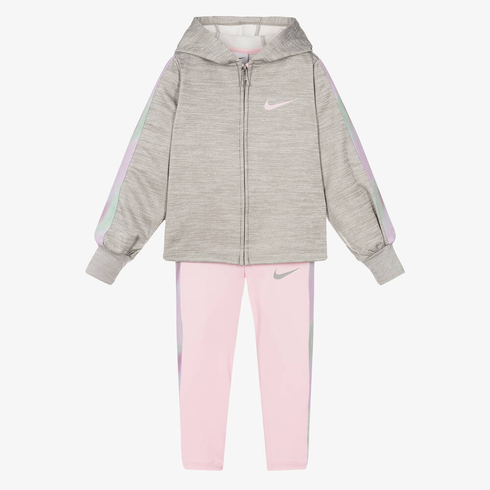 Nike - Ensemble legging sport rose fille | Childrensalon