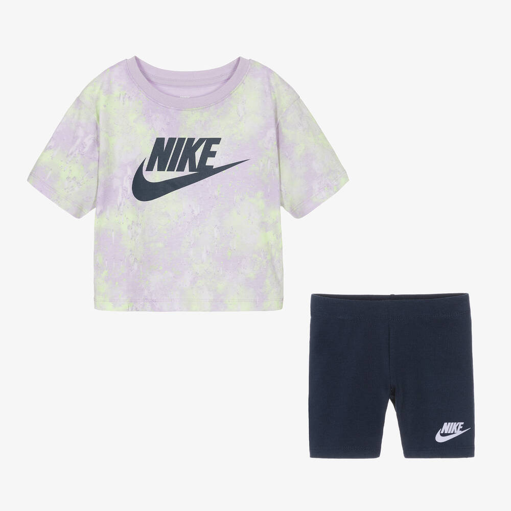 baby girl nike shorts