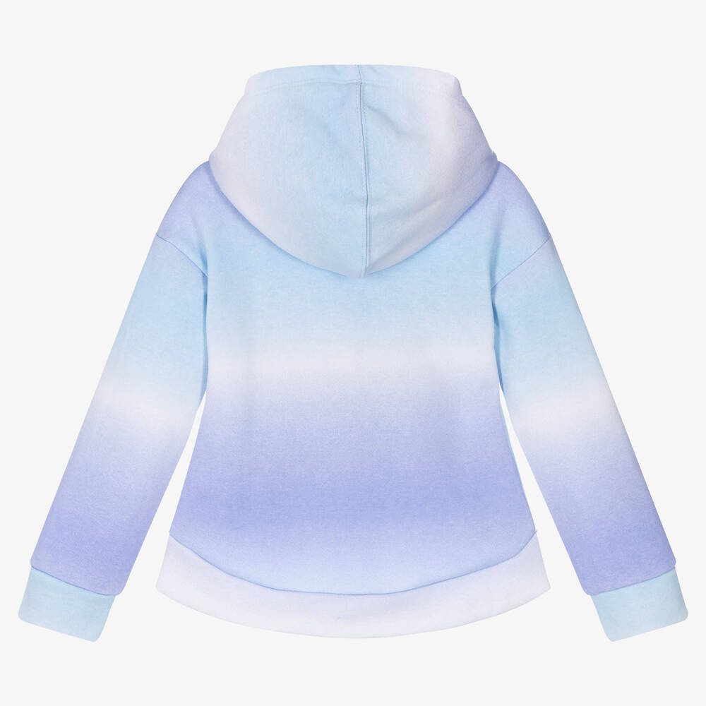 Nike blue pink hoodie discount