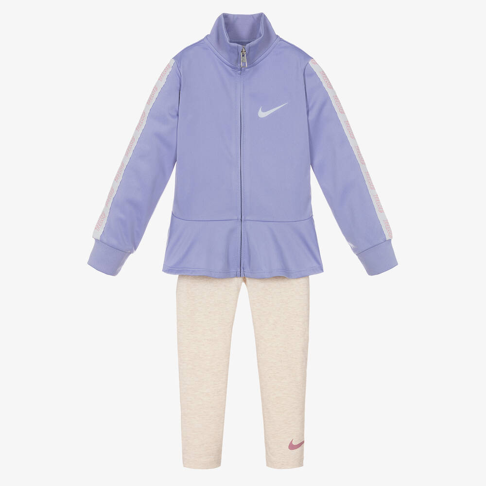 Legging shop violet fille