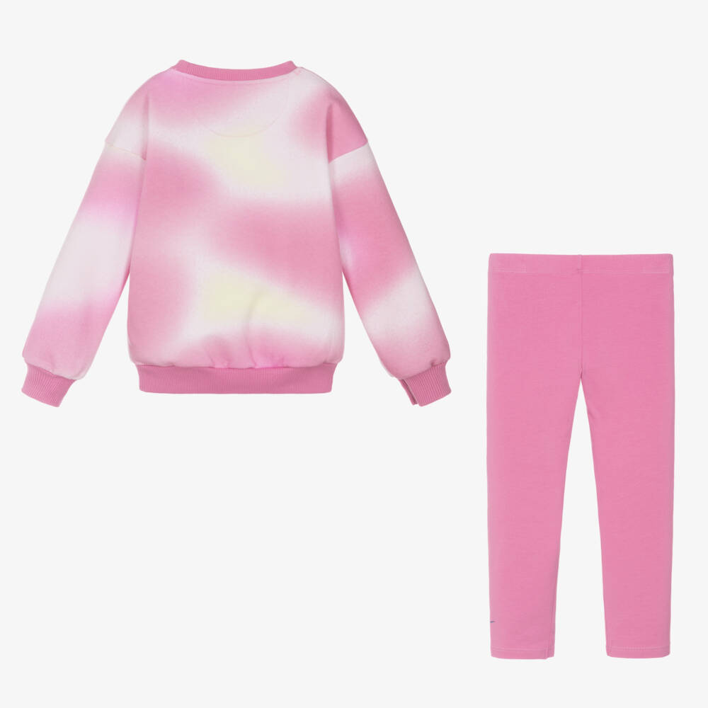 Nike-Girls Rosy Jersey Leggings Ensemble | Childrensalon Outlet