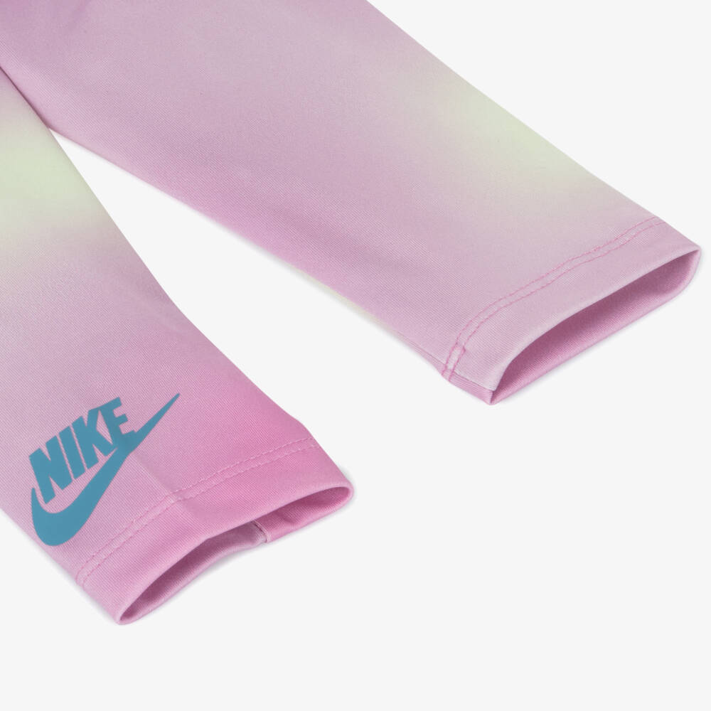 Nike-Girls Solar Pink Outfit Set | Childrensalon Outlet