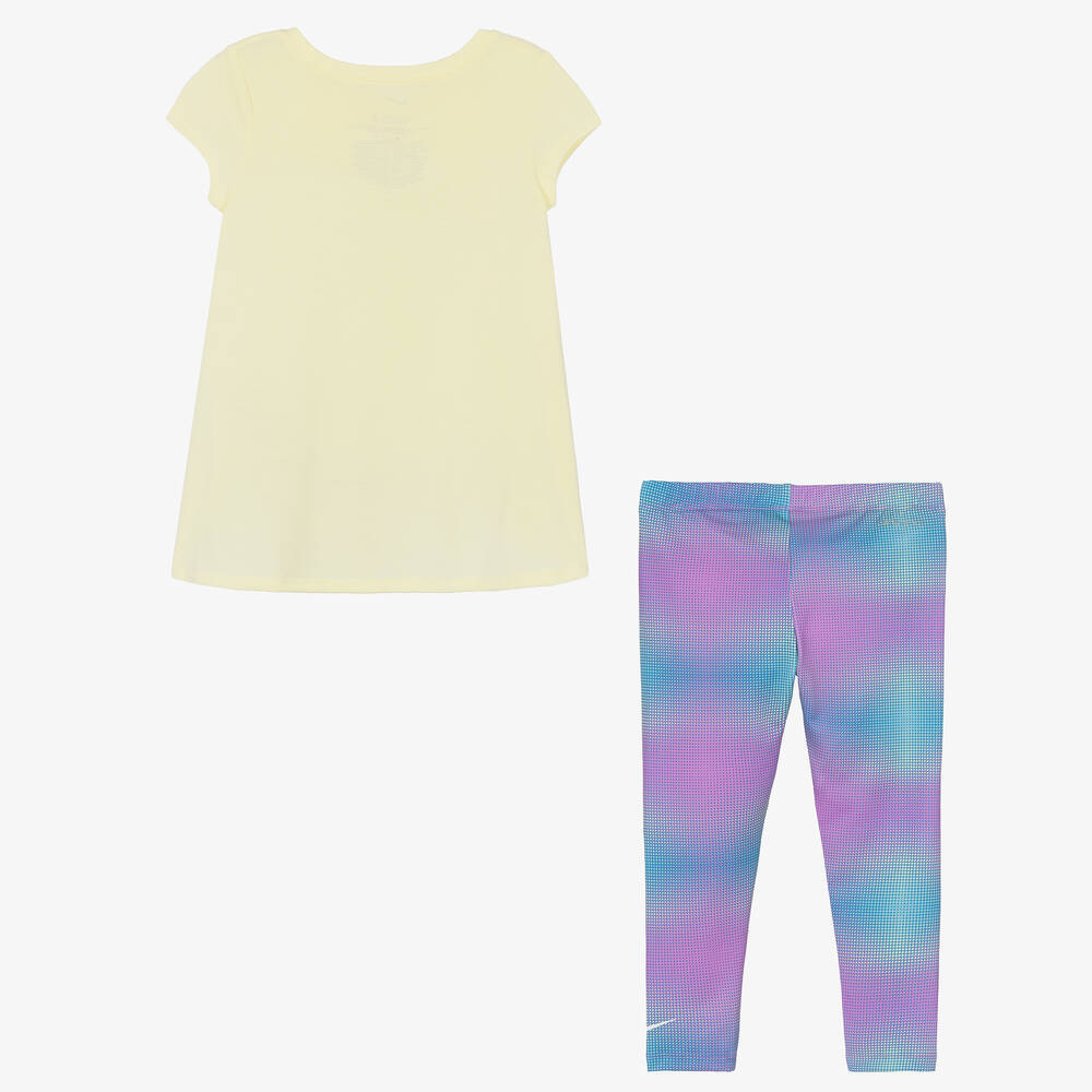 Legging jaune nike new arrivals
