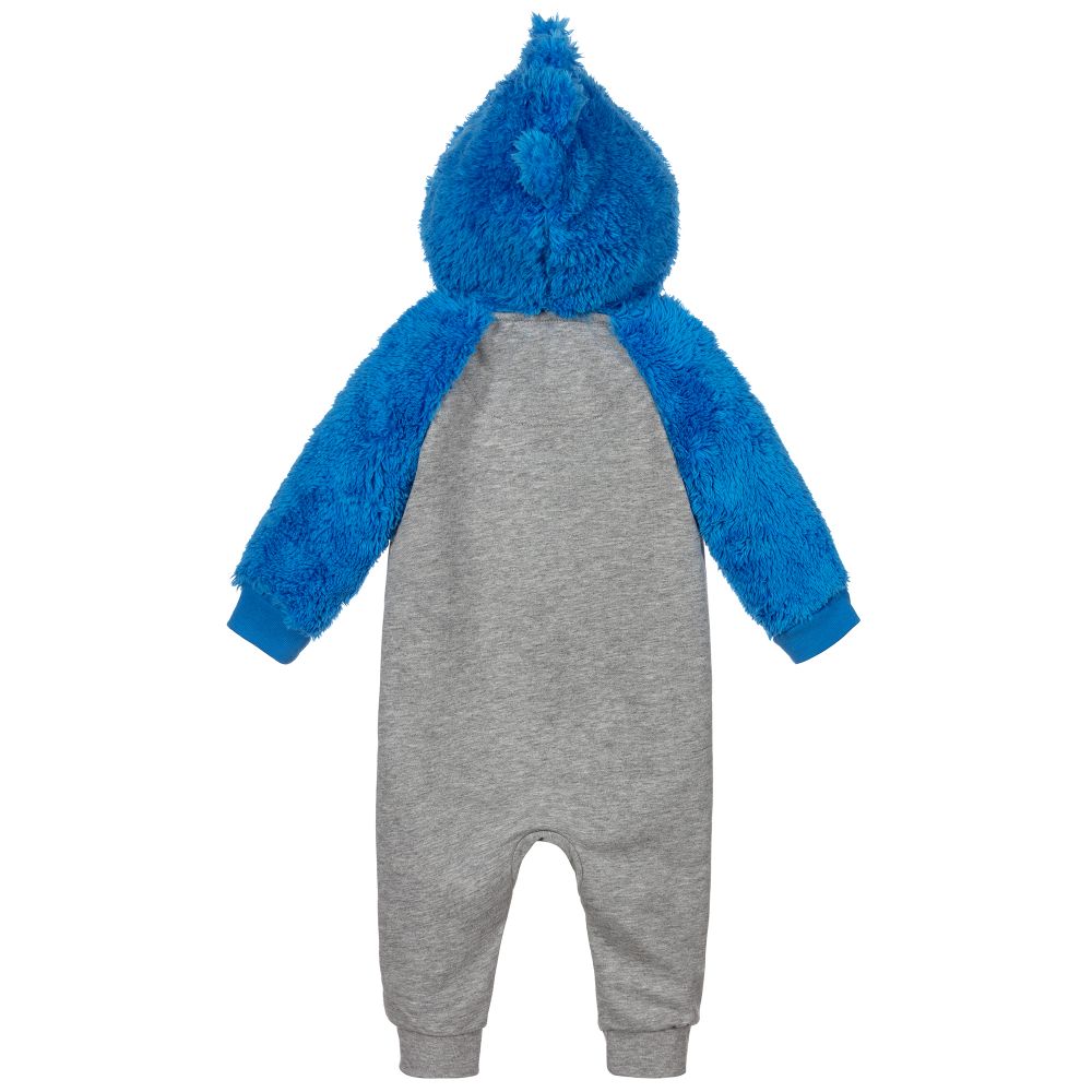 Nike Combinaison Grise Et Bleue Bebe Childrensalon Outlet