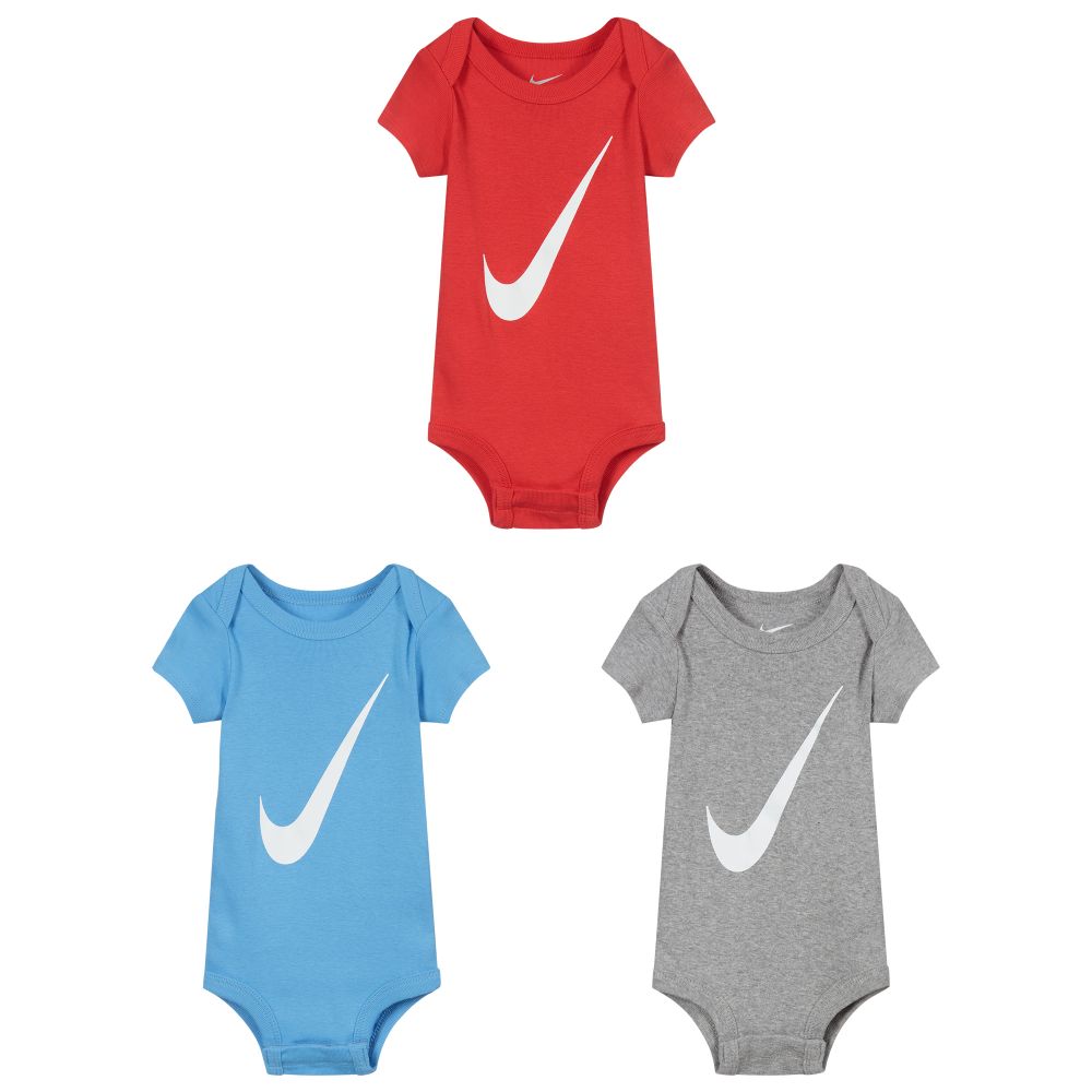 Nike - أوفرول بادي قطن للأطفال (عدد 3) | Childrensalon