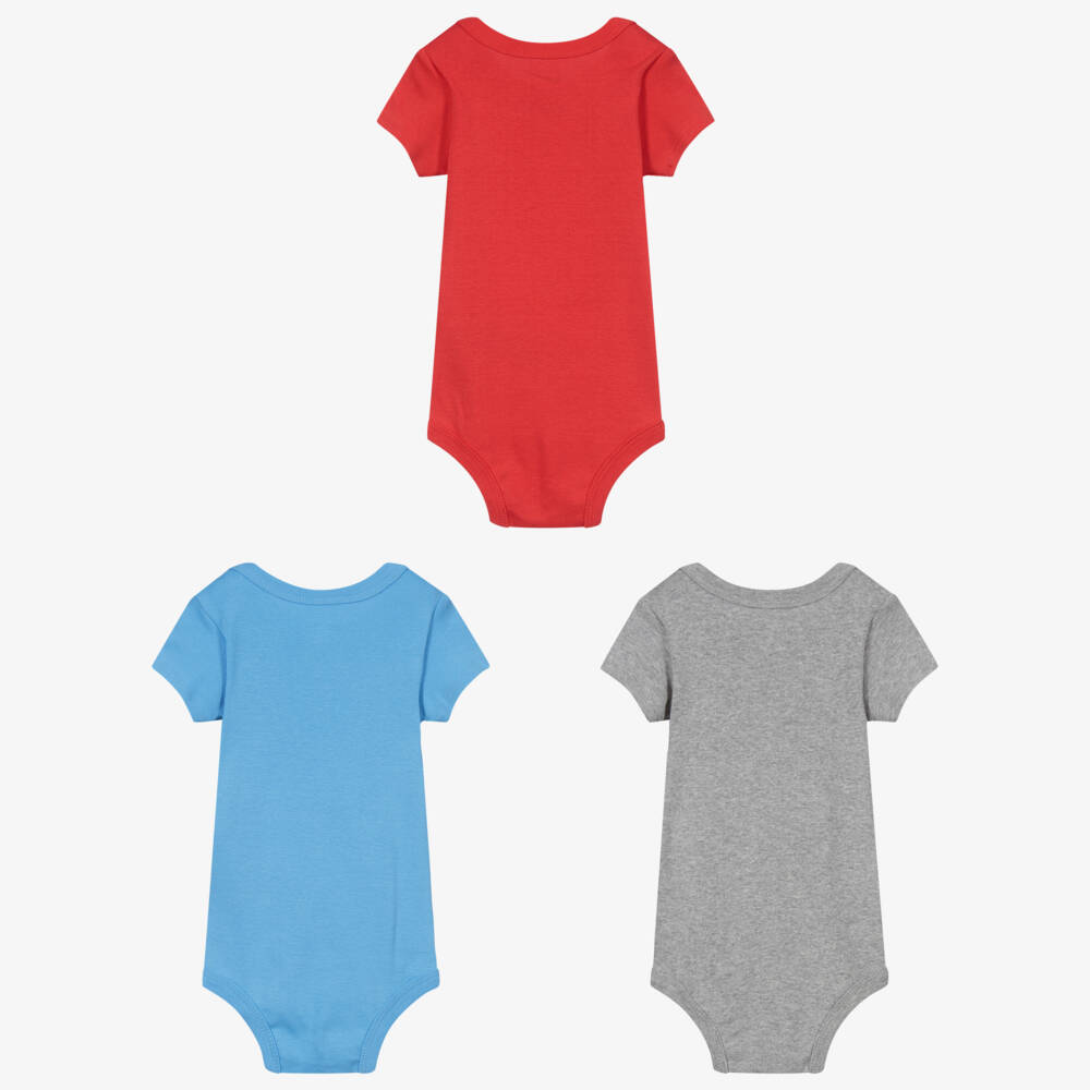 Nike-Logo Bodyvest Set (3 Pack) | Childrensalon Outlet