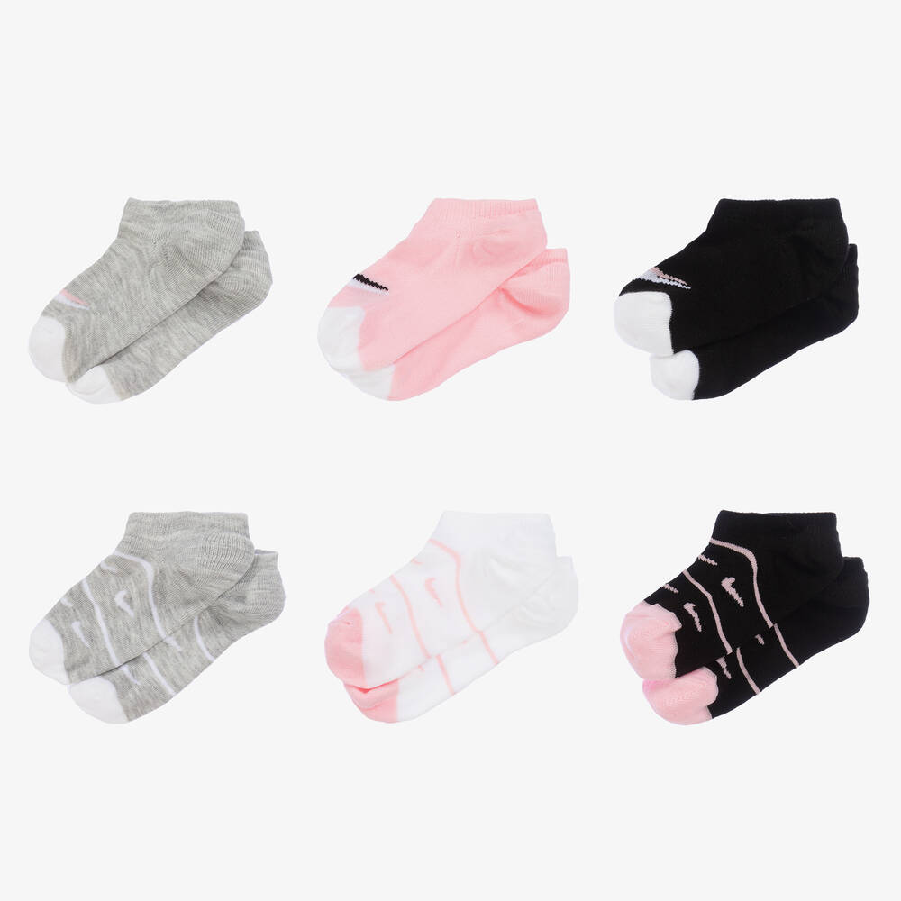 Girls nike trainer socks discount