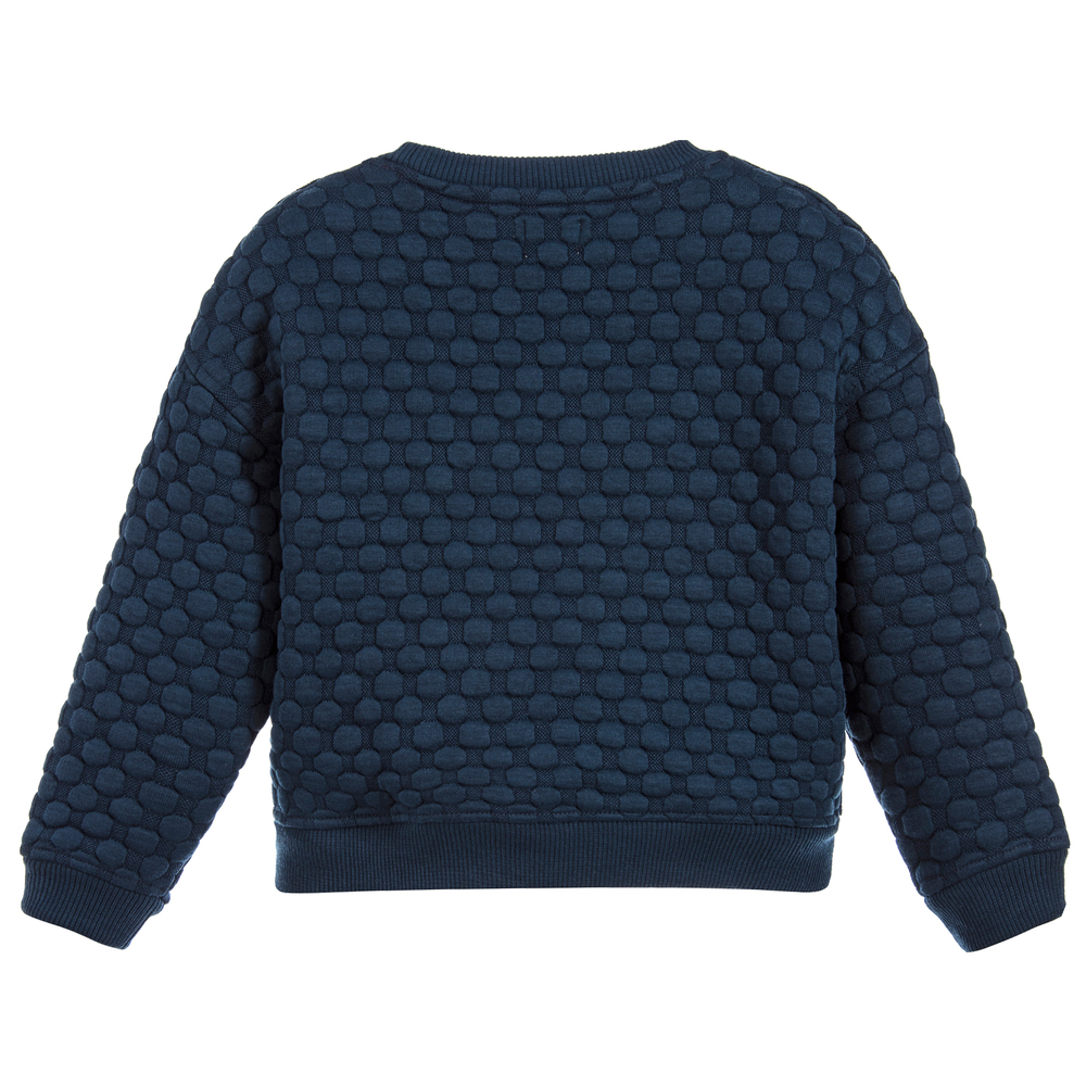 Ladies navy blue sweatshirt cheap