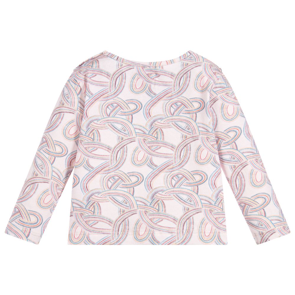 No Added Sugar-Girls Pink Long Sleeve T-Shirt | Childrensalon Outlet