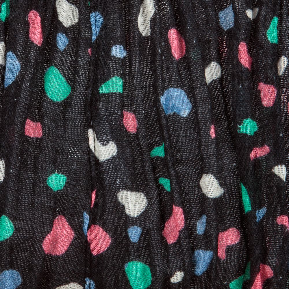 Noé & Zoë Berlin-شورت قطن لون أسود للمولودات | Childrensalon Outlet