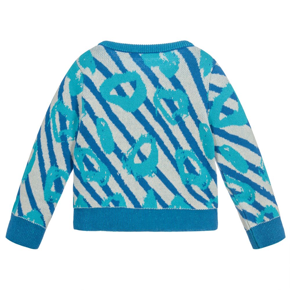 Noé & Zoë Berlin-Baby Girls Knitted Cardigan | Childrensalon Outlet