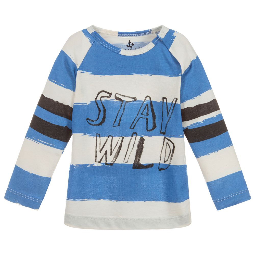 Noé & Zoë Berlin - Organic Cotton Baby Top | Childrensalon