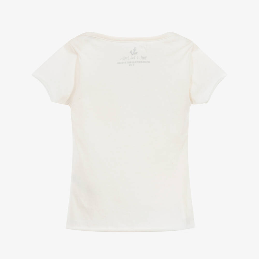 Noé & Zoë Berlin-Organic Cotton T-Shirt | Childrensalon Outlet