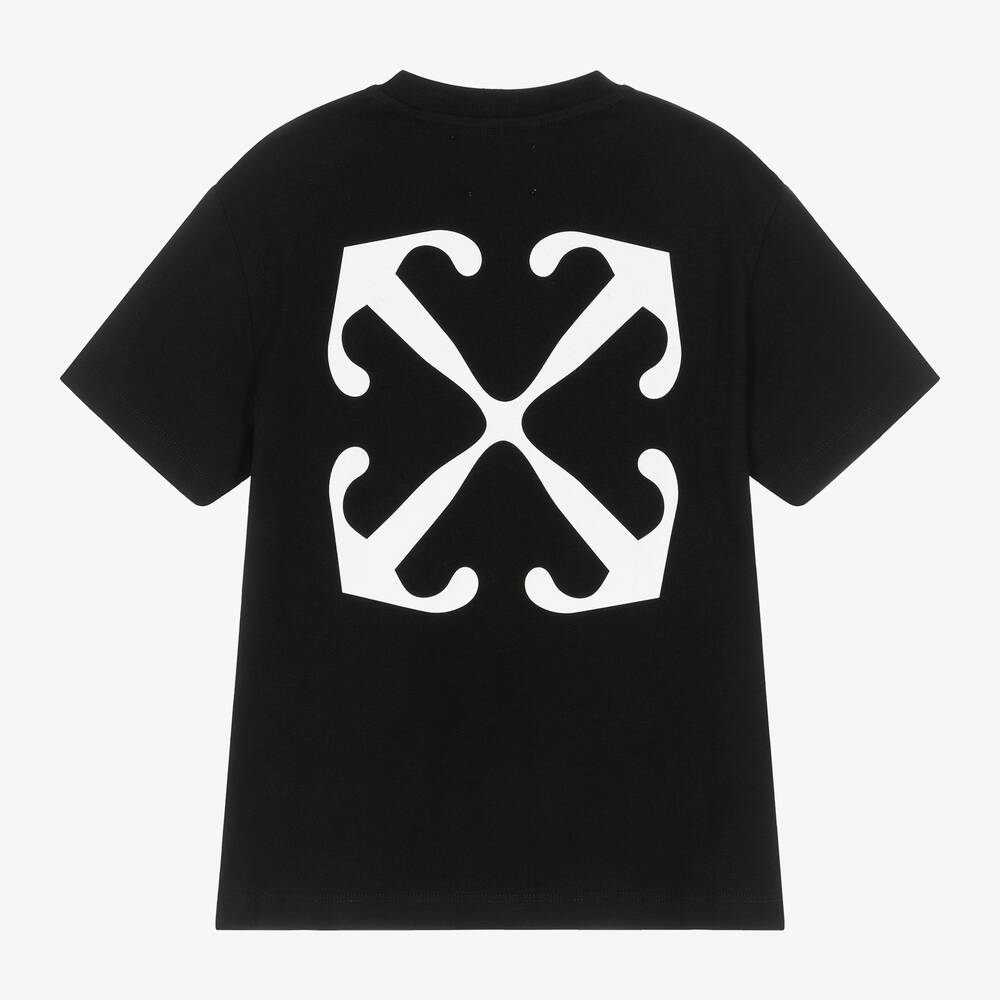 offwhite black t shirt