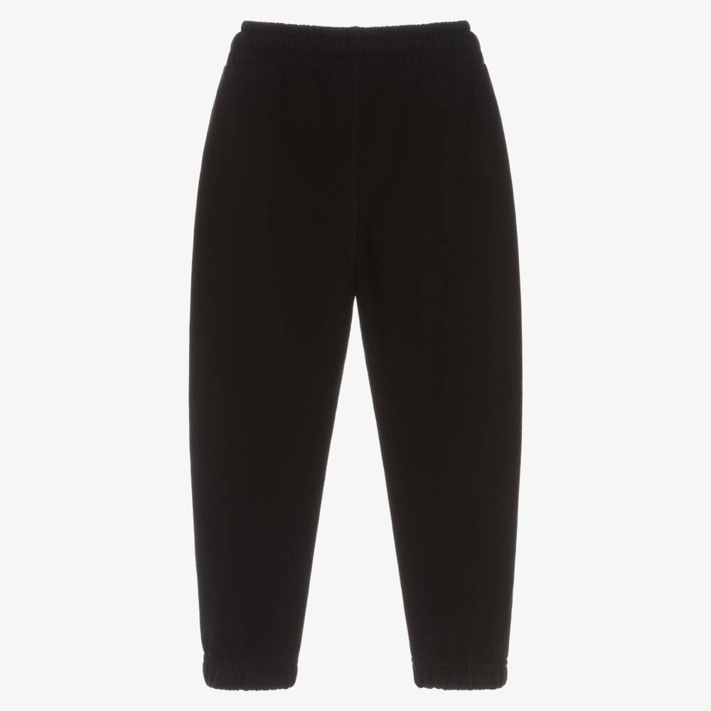 Off-White-Black Logo Joggers | Childrensalon Outlet