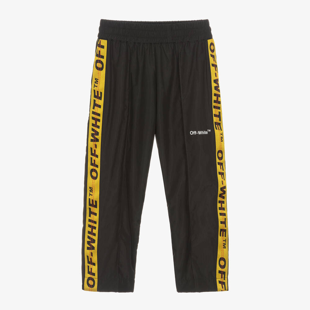 Off white pants best sale yellow
