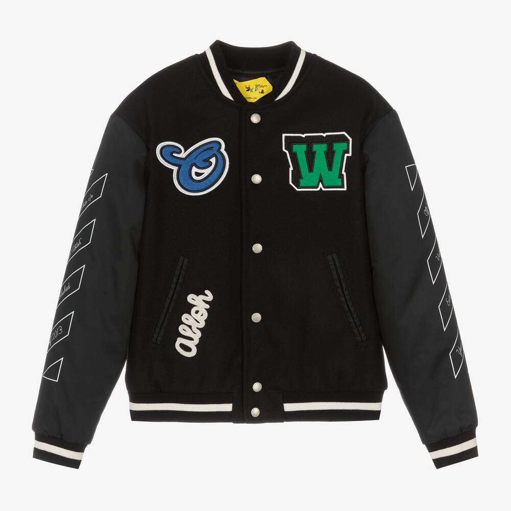Off white jacket bomber on sale