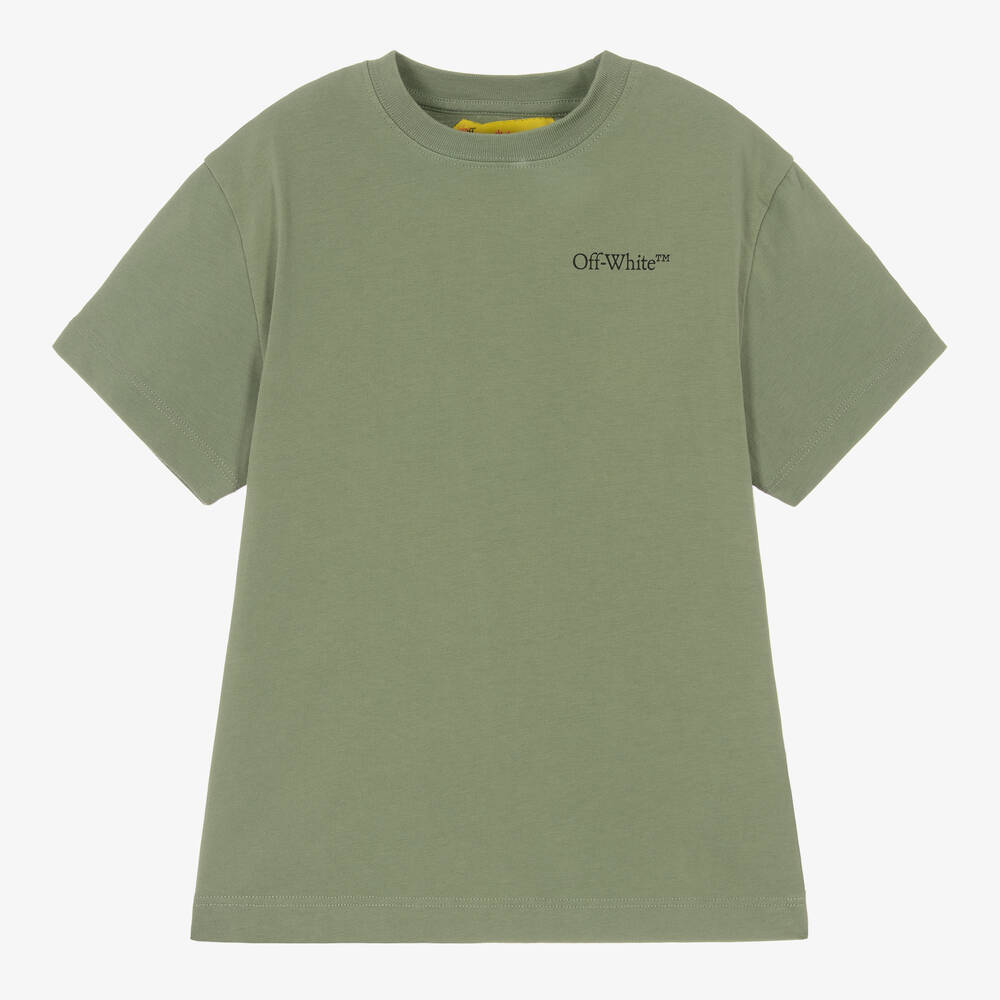 Off white t shirt outlet hotsell
