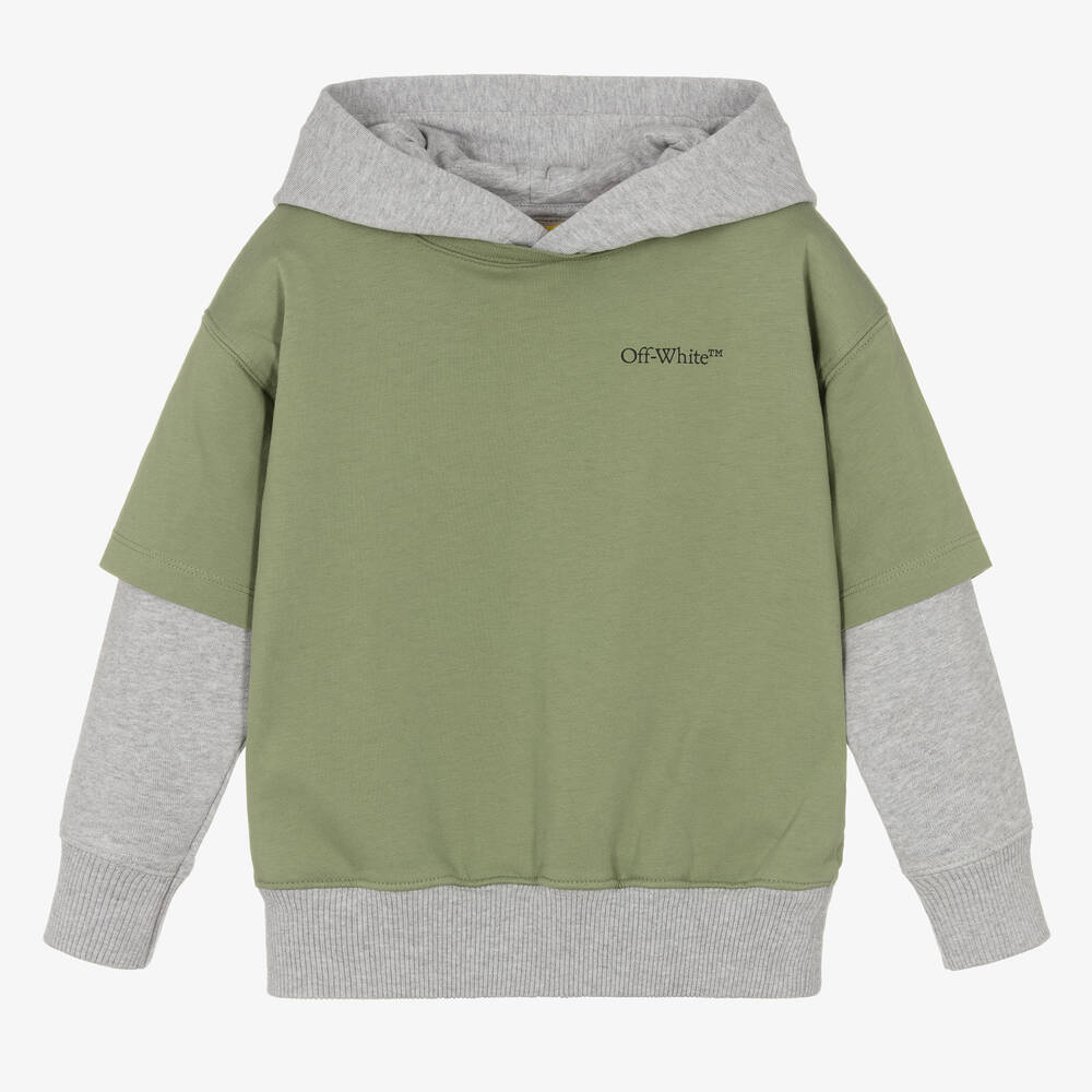 Off white best sale hoodie kids