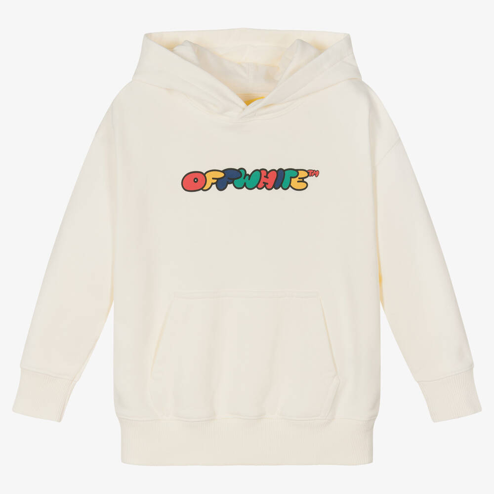 Off white sweatshirt kids cheap