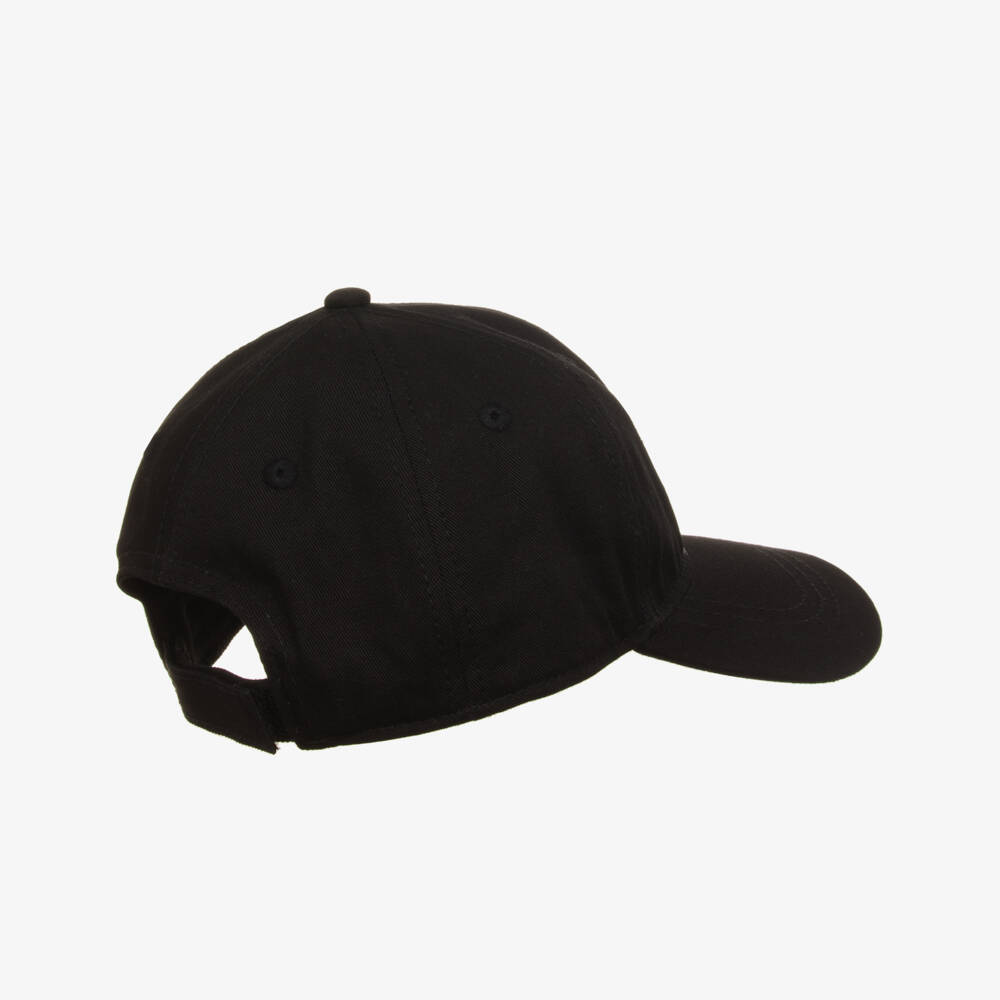 Off-White-Boys Midnight Cotton Arrow Hat | Childrensalon Outlet