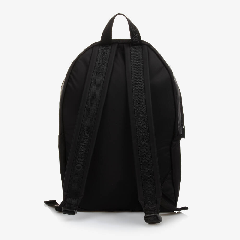 Off-White-Boys Sleek Arrow Design Backpack | Childrensalon Outlet