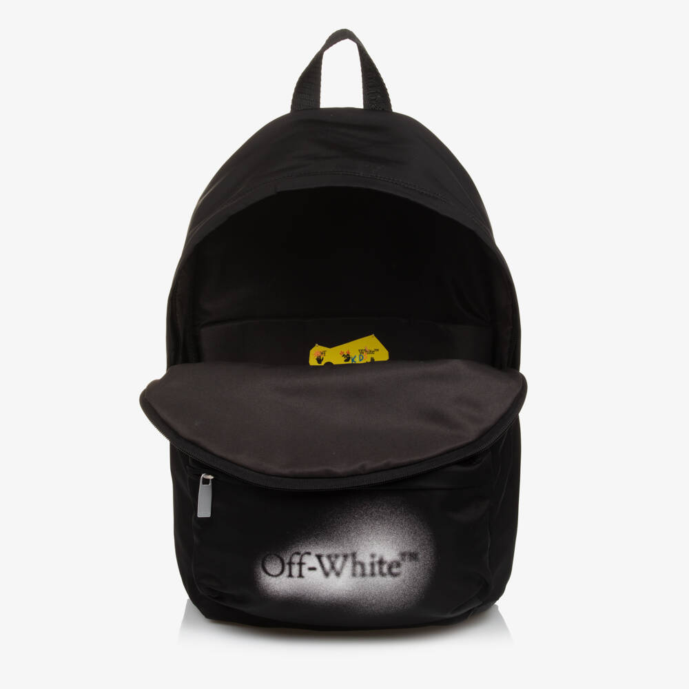 Off-White-Boys Sleek Arrow Design Backpack | Childrensalon Outlet