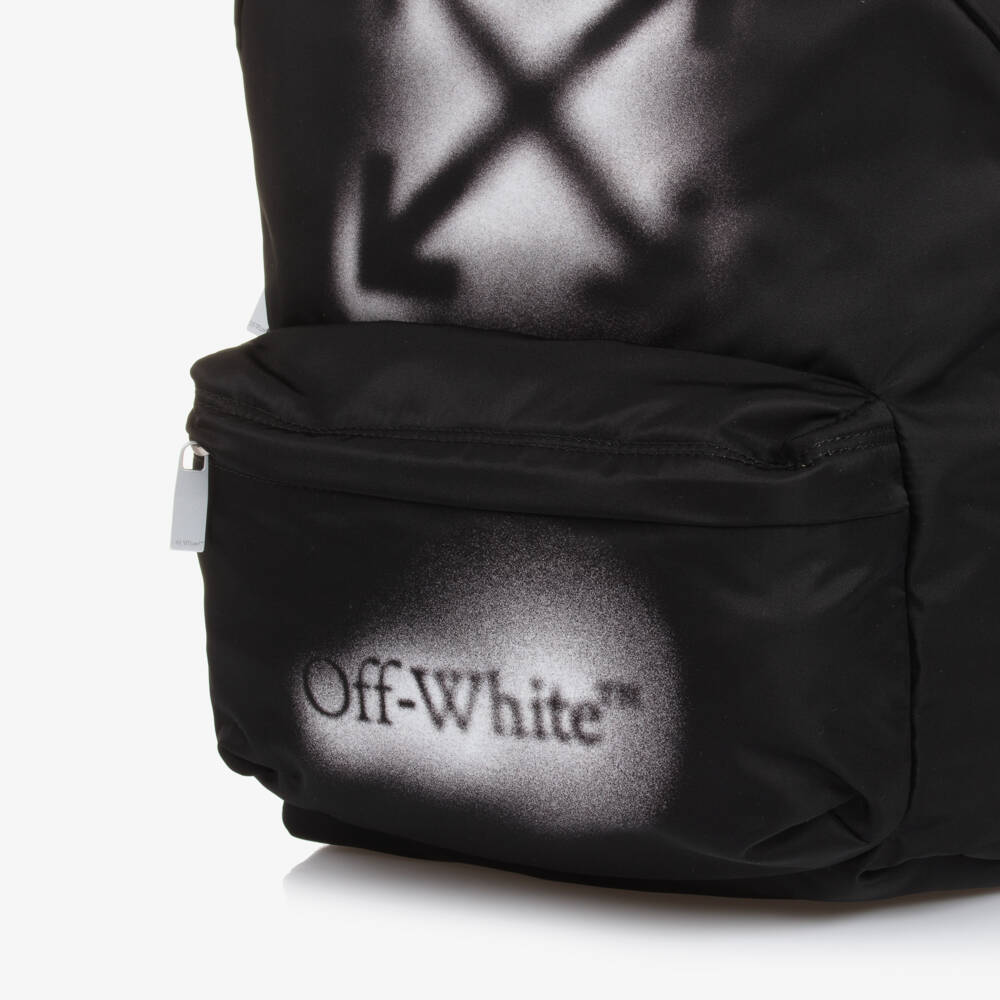 Off-White-Boys Sleek Arrow Design Backpack | Childrensalon Outlet