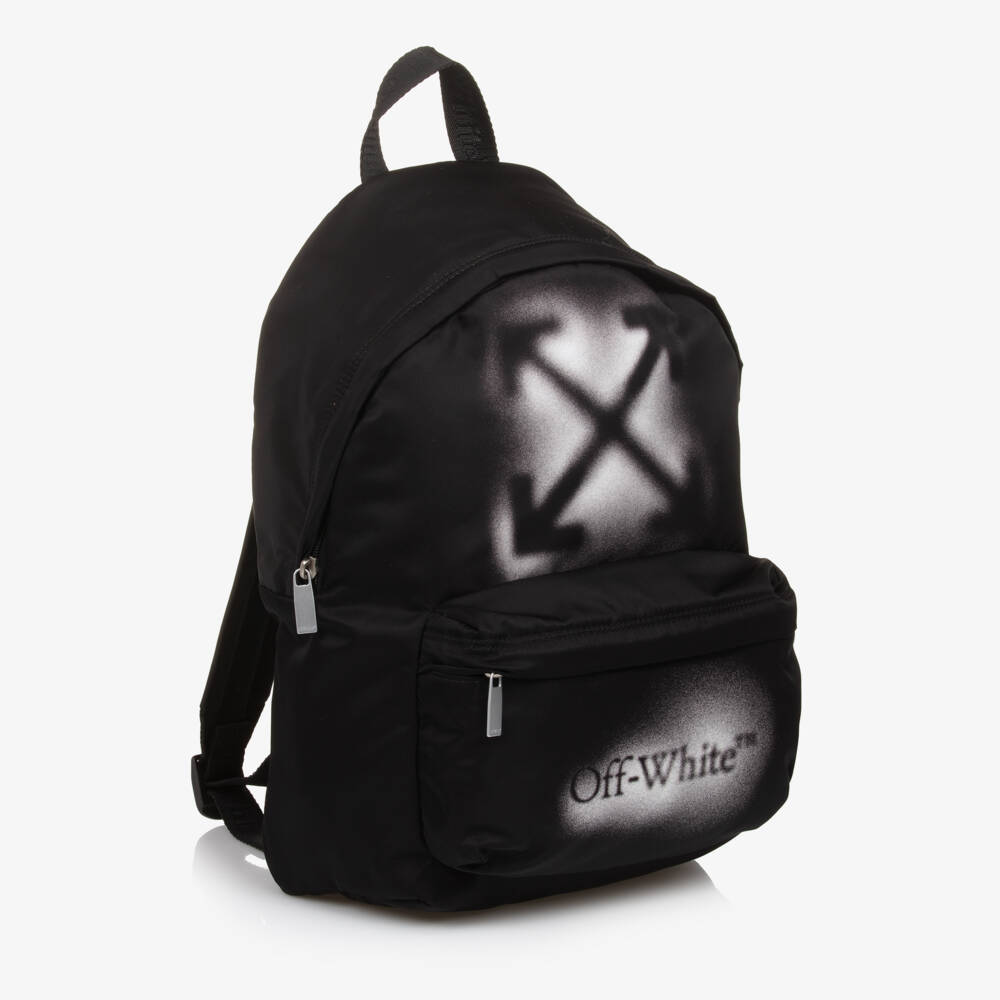 Off-White-Boys Sleek Arrow Design Backpack | Childrensalon Outlet
