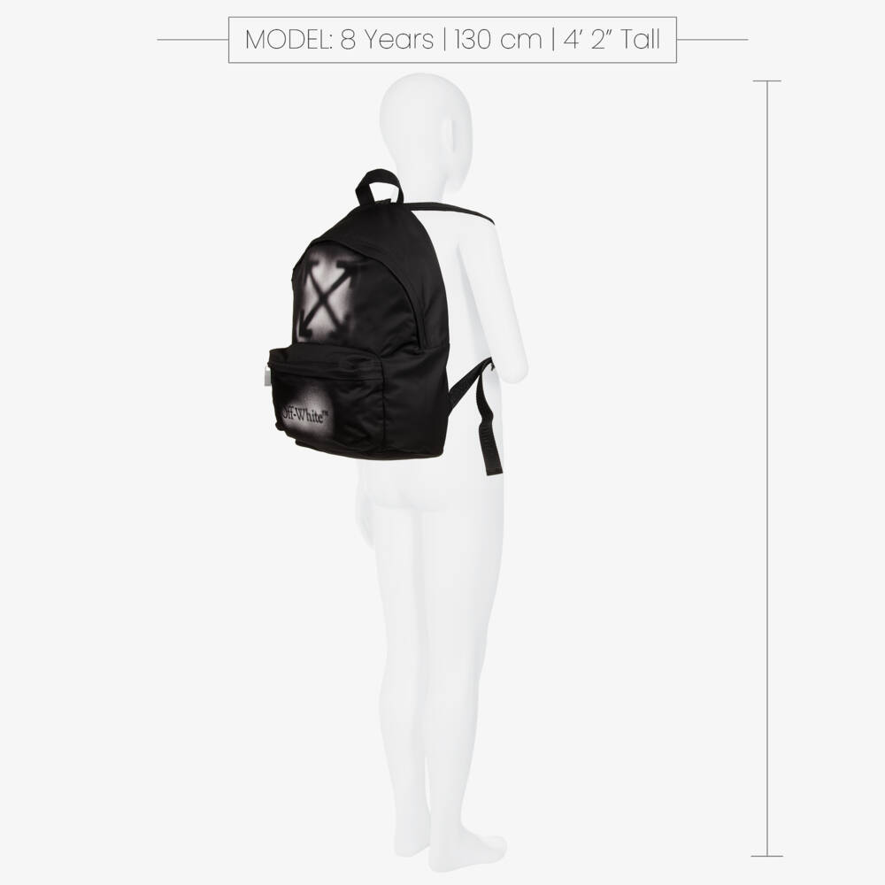 Off-White-Boys Sleek Arrow Design Backpack | Childrensalon Outlet