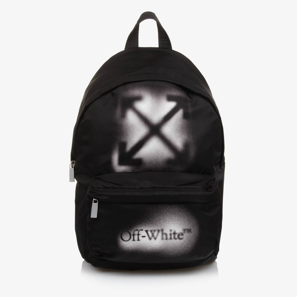 Off-White-Boys Sleek Arrow Design Backpack | Childrensalon Outlet