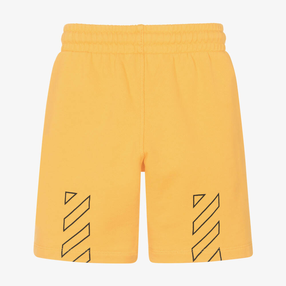 Off-White-شورتات قطنية فنية للأولاد | Childrensalon Outlet
