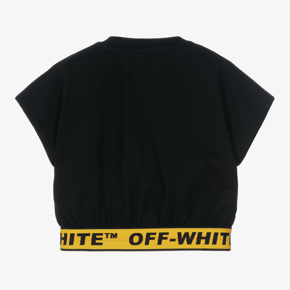 Tee shirt hotsell noir fille