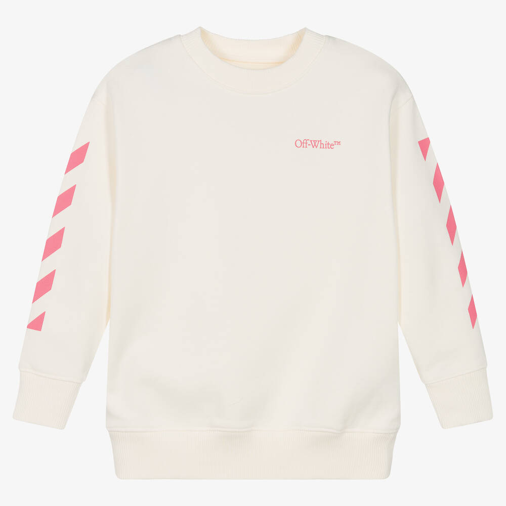 Off white new arrivals crewneck gradient
