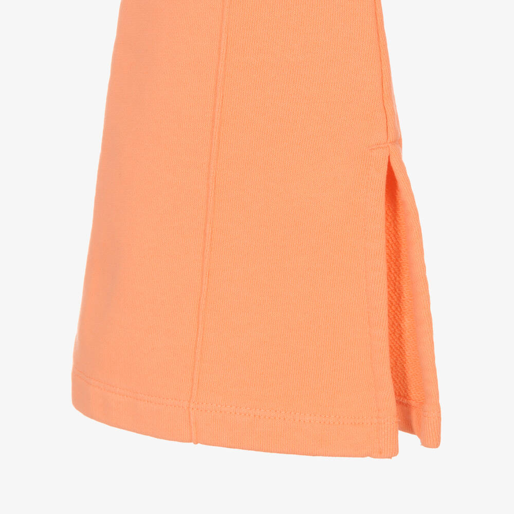 Off-White-Оранжевые хлопковые джоггеры-клеш | Childrensalon Outlet