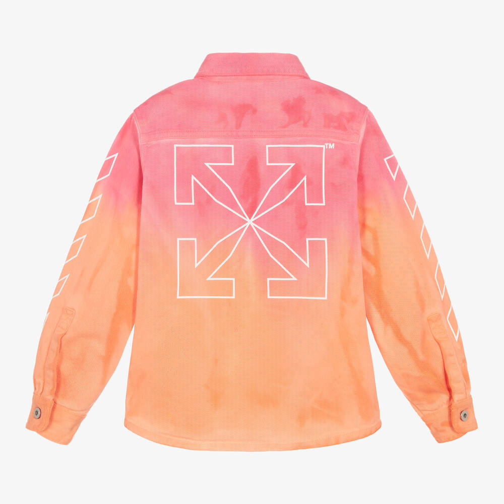 Off white pink jacket online