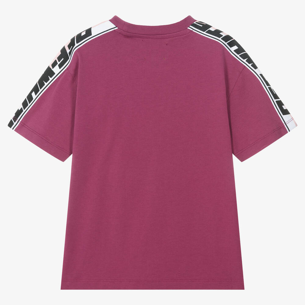 Off white purple t shirt clearance