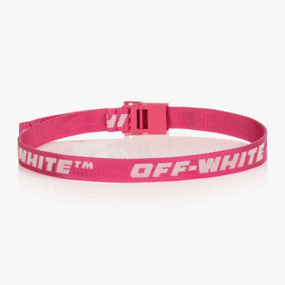 Off white ceinture deals blanche