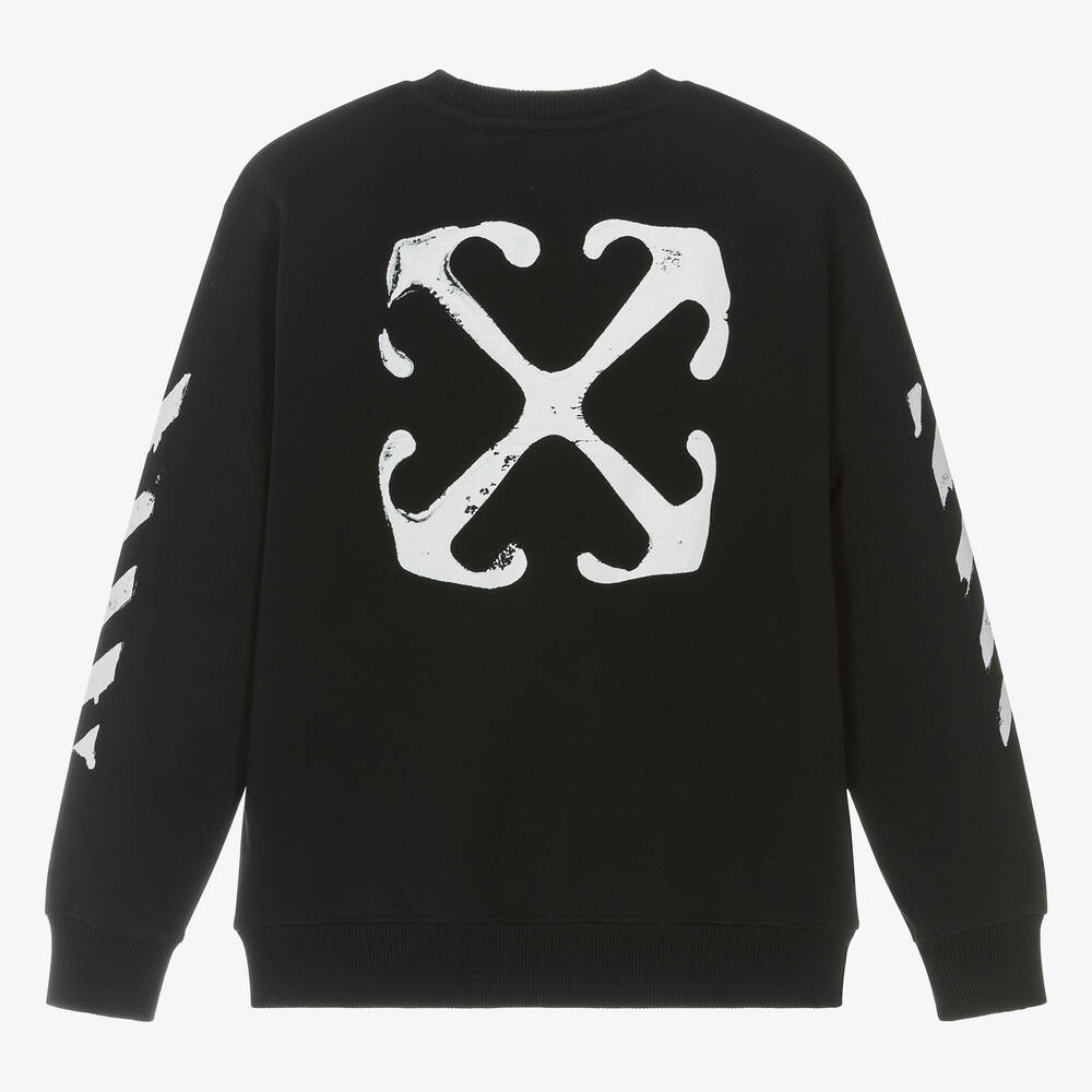 Off white black sweater hotsell