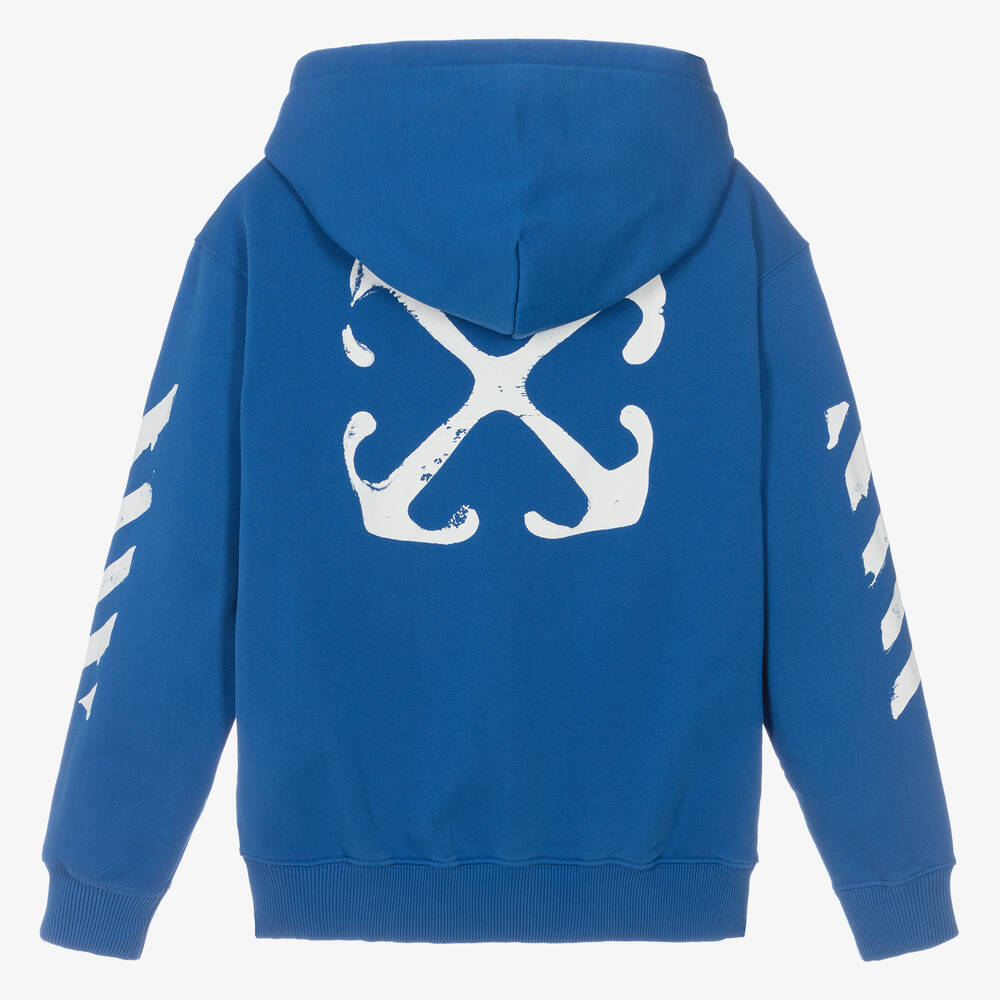 Off white boys hoodie outlet