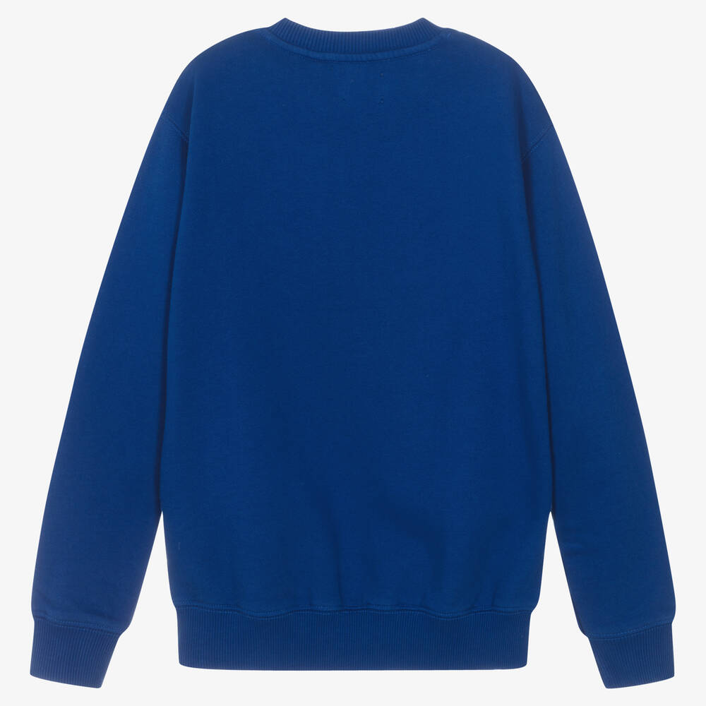 Boys royal hotsell blue sweatshirt