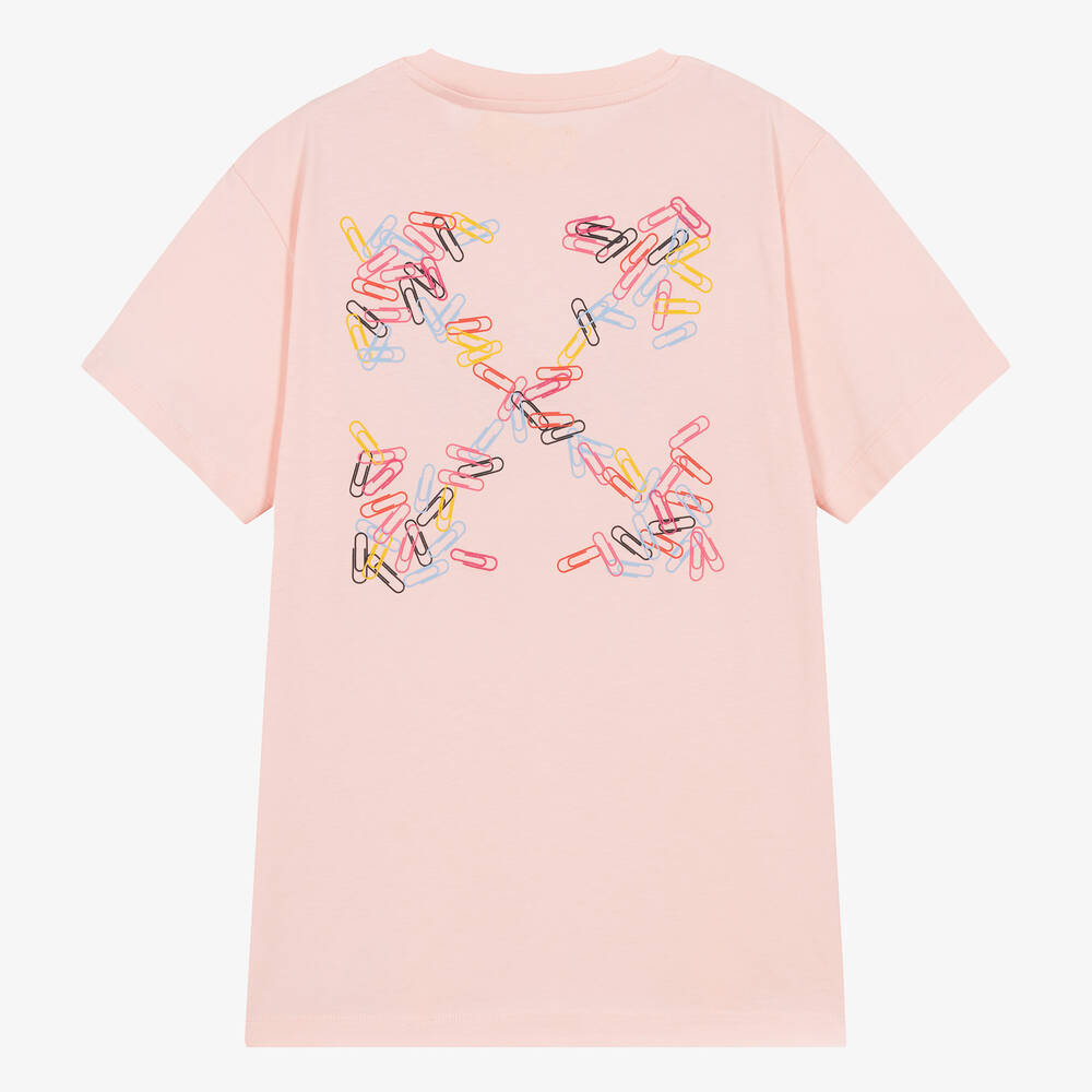 Off white sale teenager shirt