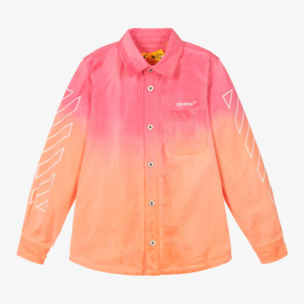 Jaket jeans new arrivals off white rose