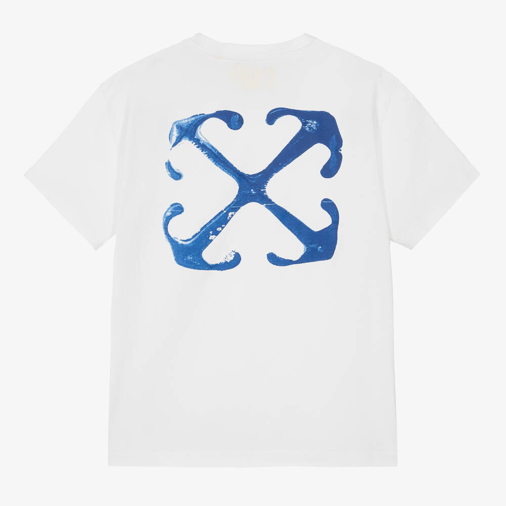 Off white teenager shirt shop