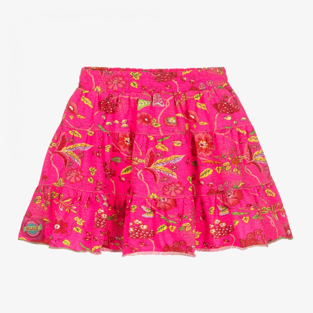 Jupe rose sales fluo