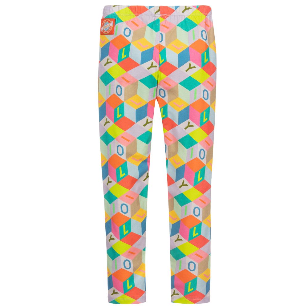 Oilily-Легинсы из органического хлопка для девочек | Childrensalon Outlet