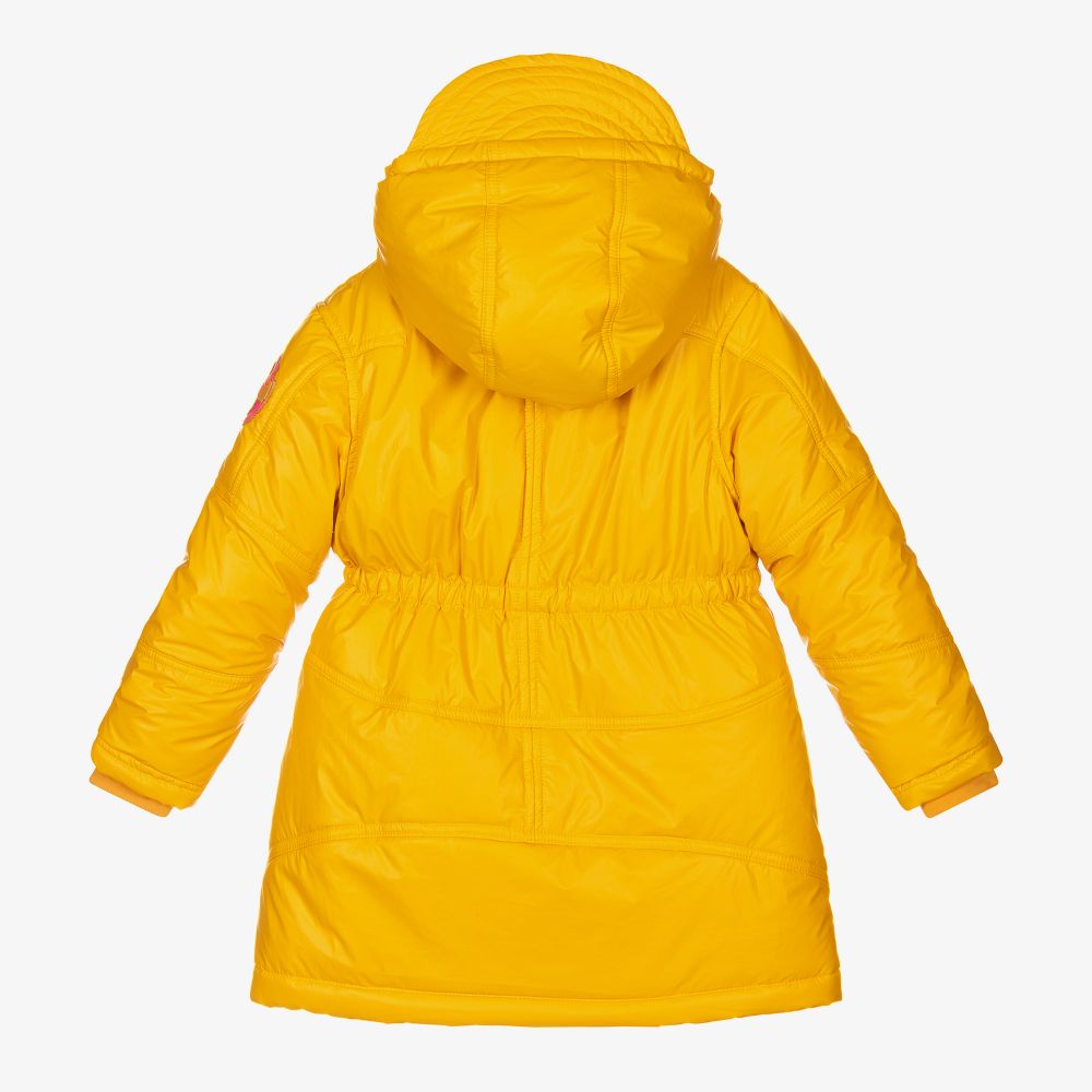 Oilily-Желтый утепленный дождевик для девочек | Childrensalon Outlet
