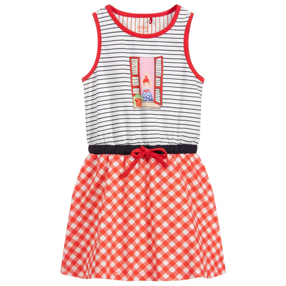 Oilily - Organic Cotton Jersey Dress | Childrensalon