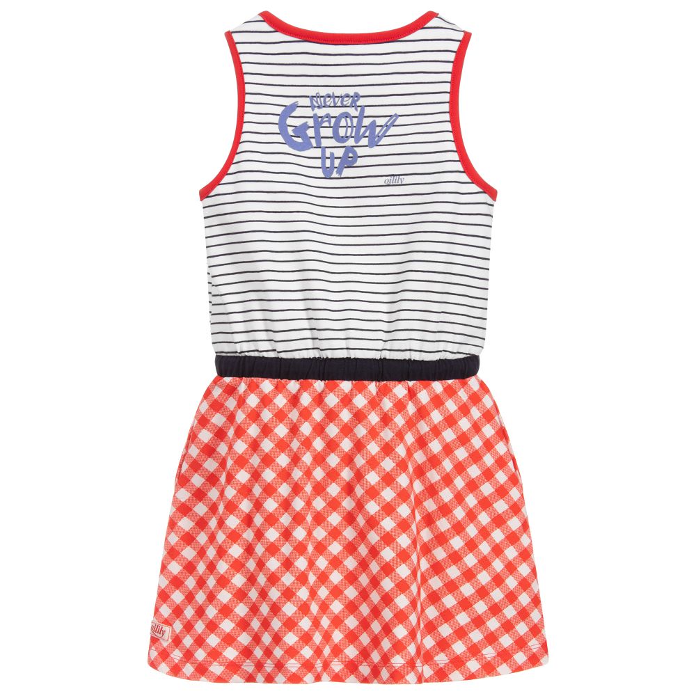 Oilily-Organic Cotton Jersey Dress | Childrensalon Outlet